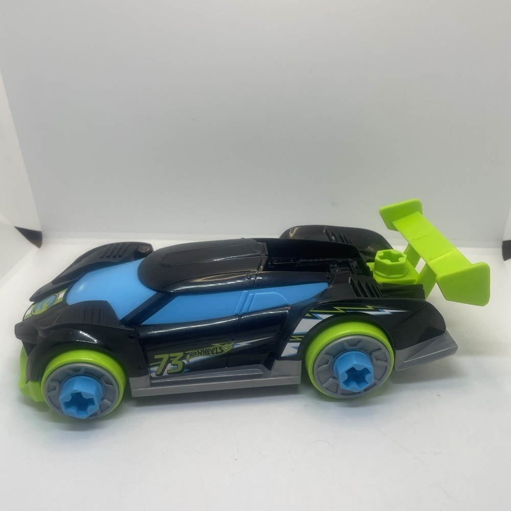 Hot Wheels Ready-to-Race Car Builder Set,‎  Super Blitzen Kids Toys
